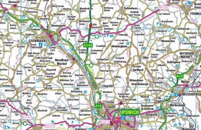 More details for 12 Norwich Road Tpke, Stowmarket - Land for Sale